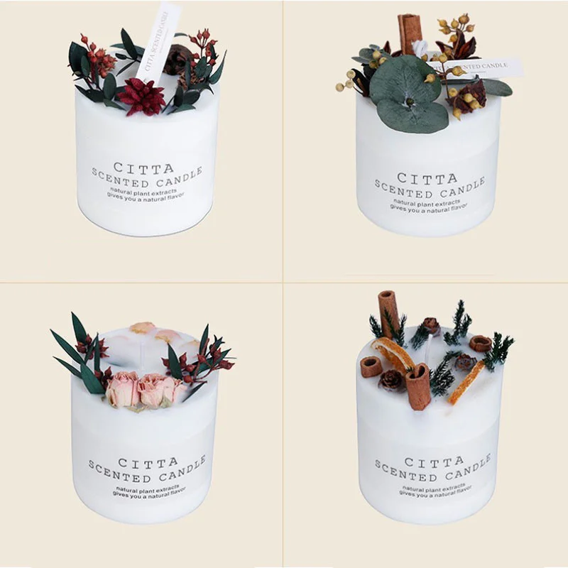 Ароматерапия Соевый Воск для свечей ароматерапевтическая свеча Романтический