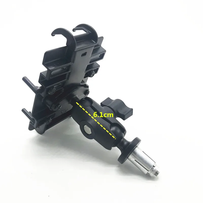 Новое крепление для мотоцикла с вилкой + алюминиевая двойная розетка сотовых