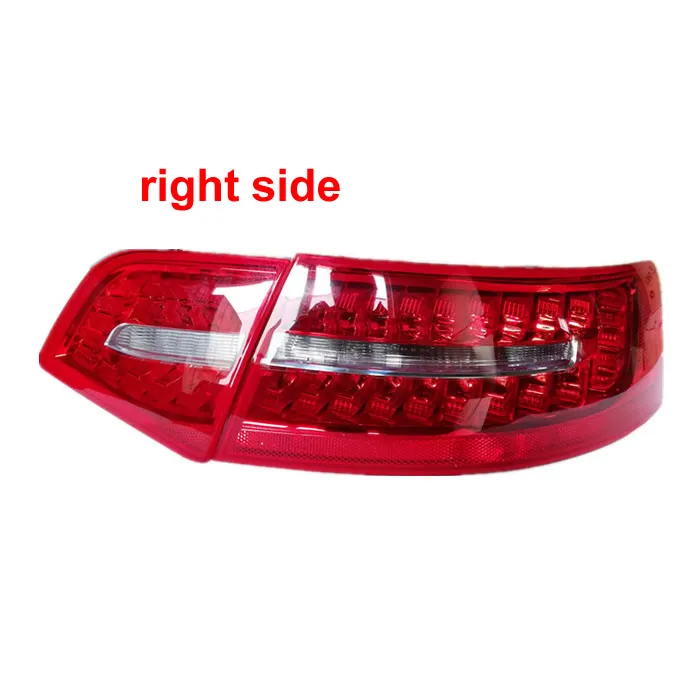1pcs right side Для Audi A6 A6L C6 09-11 задний светильник задний фонарь стоп-сигнала задний светильник Корпус обратный абажур нет линии без светильник - Цвет: 1pcs right side