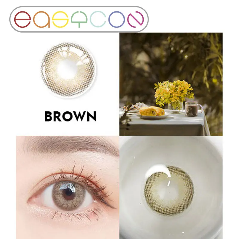 

EASYCON Netherlands small pupil Contact Lens for cosplay Cosmetic Contacts Lenses Eye Colored Contact 2pcs/pair Degree optional