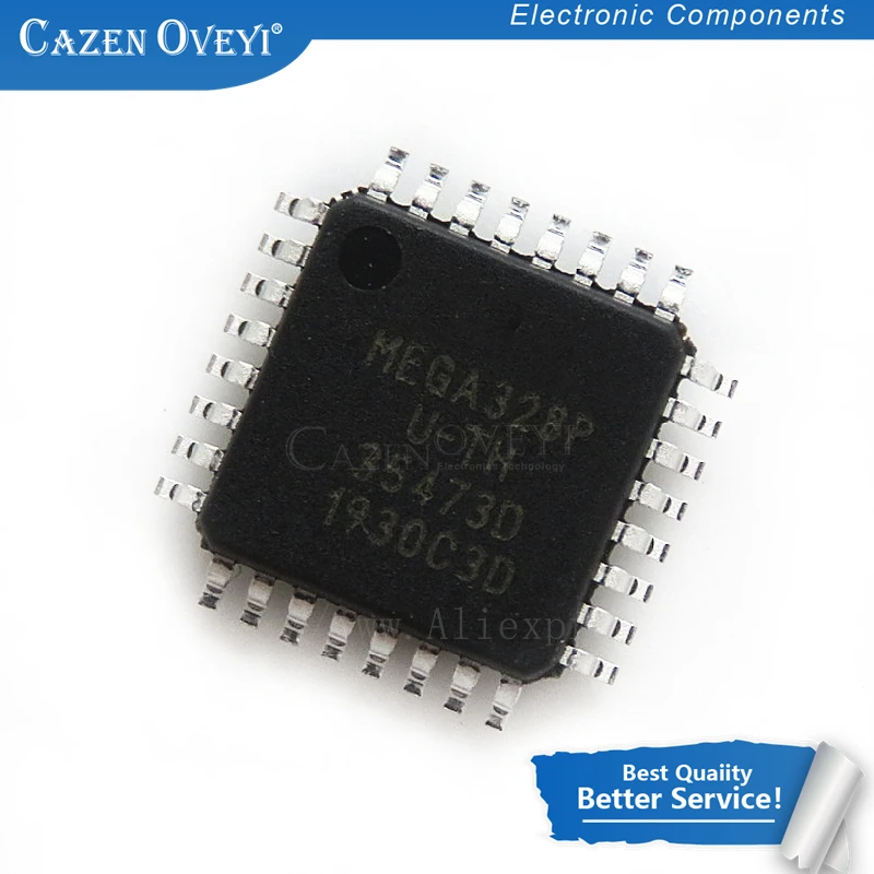 1 шт./лот ATMEGA328P AU U QFP 32 ATMEGA328 КБ MEGA328 SMD новый и оригинальный IC в наличии|Интегральные