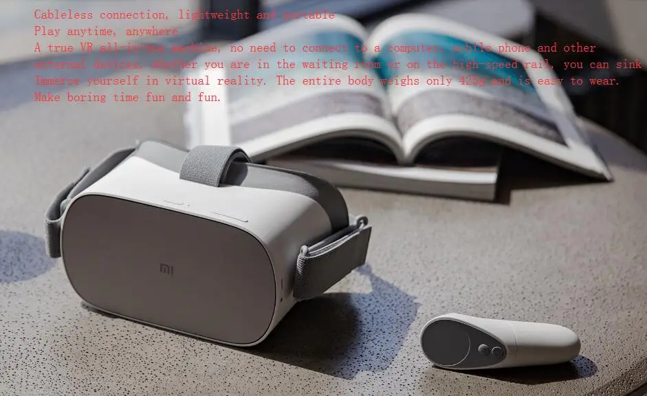 Xiaomi mijia VR машина супер плеер версия включает 21 выбранный VR игры