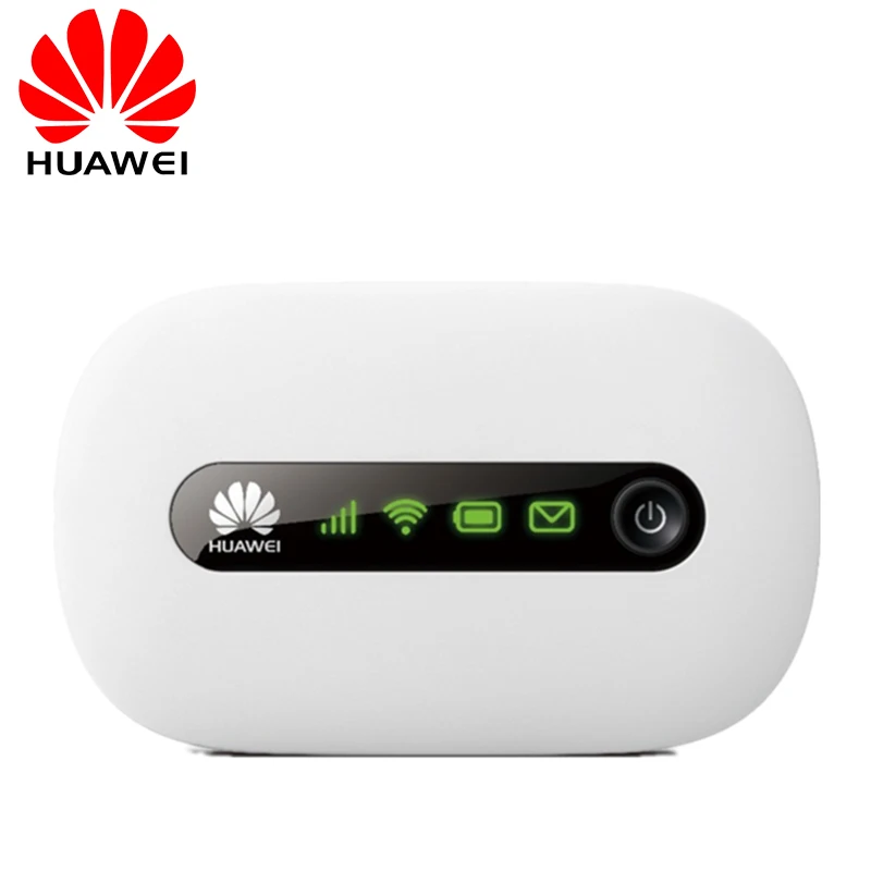 Мобильный беспроводной роутер HUAWEI E5200W 3G карманная точка доступа Mifi 2100 МГц со