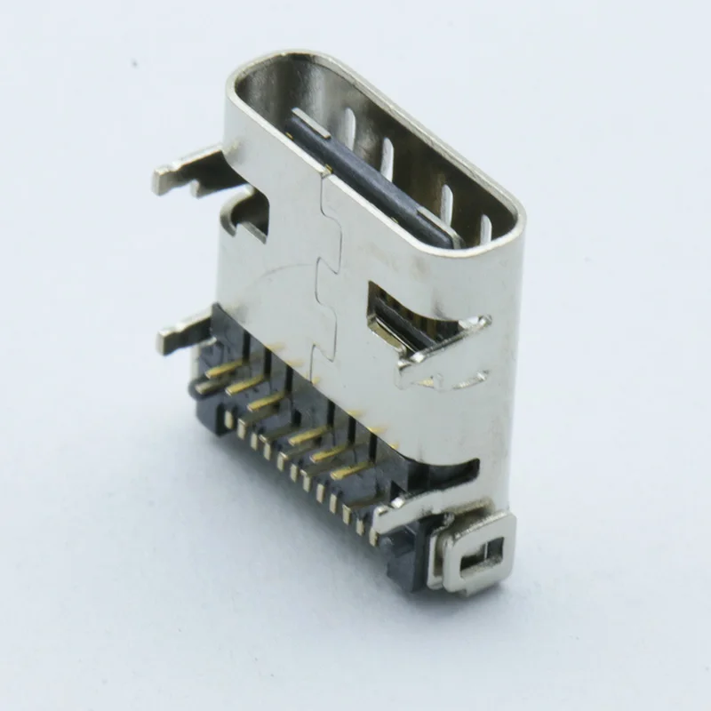 10 шт./лот USB 3 1 Type-C 24-контактный гнездовой разъем SMD DIP PCB коннектор для design DIY