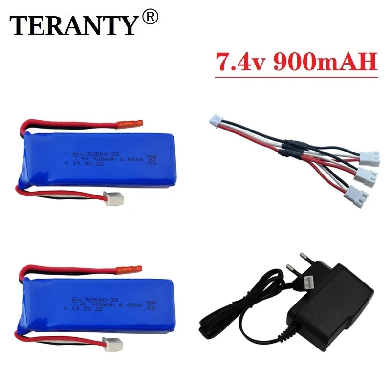 

Оригинальный аккумулятор 7,4 В 900 мАч Lipo и зарядное устройство для XK X520 XK X420 RC Квадрокоптер вертолет запасные части для батареи дрона 7,4 В