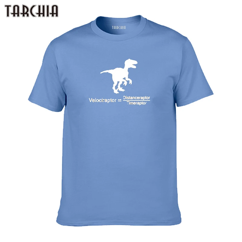 

TARCHIA Summer Velociraptor Sleeve Boy Casual Cotton Tops Tshirt T Shirt Plus 2022 Homme t-shirt Brand New Male Tees Men Short