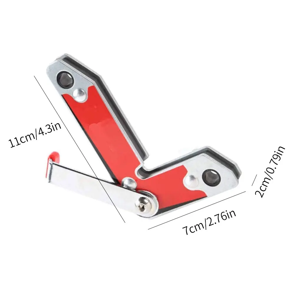 

2PCS Magnetic Welding Corner 90 Degree Positioning Right Angle Clamp Fixing Tool Positioning Squares 90 Degree Angle Clamp