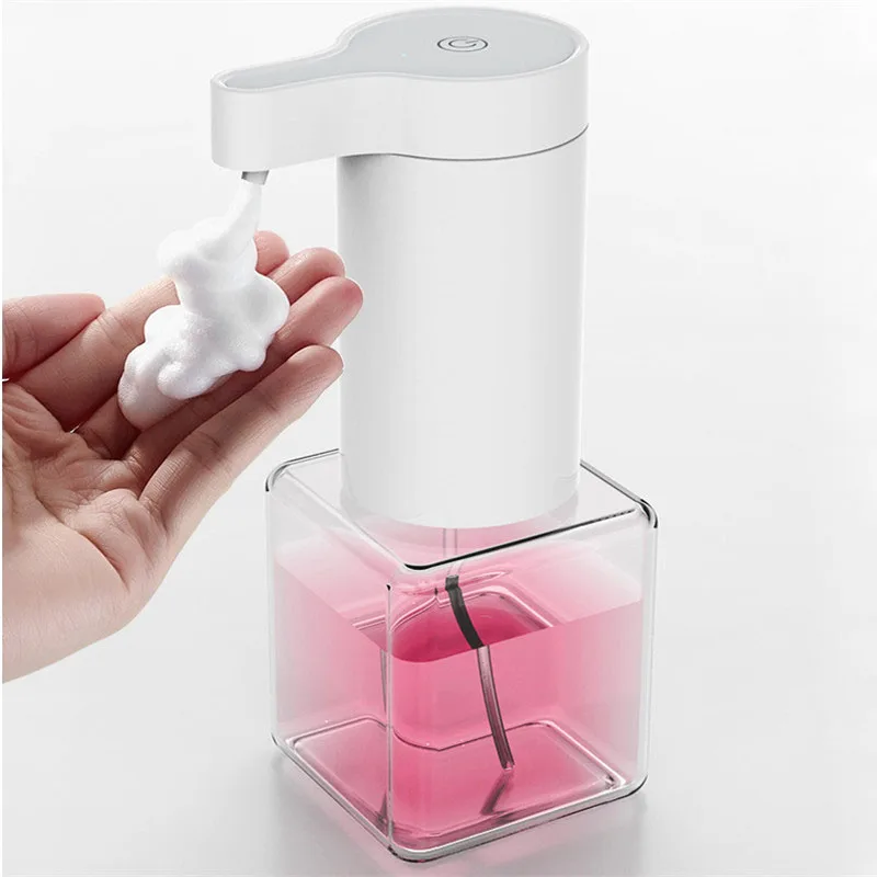 USB зарядка автоматический датчик пены диспенсер для мыла индукционный жидкого