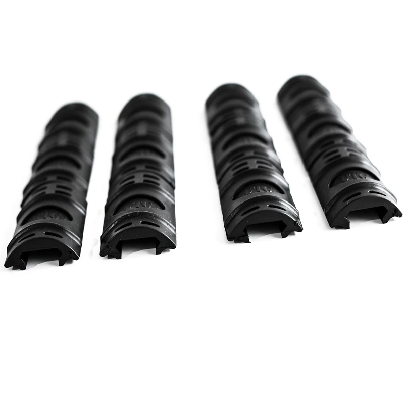12 шт. Тактическая Винтовка Weaver Picatinny Handguard Quad 20 мм железнодорожные защитные чехлы