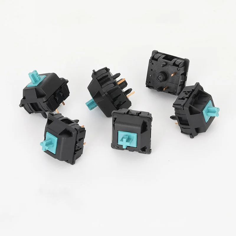 

JWK JWICK EverGlide Linear Switches Yellow Red Black Switches