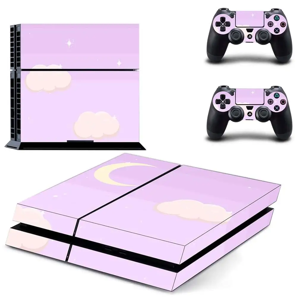 Наклейка Starry Sky Star PS4 s Play station 4 Skin PS наклейка чехол для PlayStation консоли и контроллера