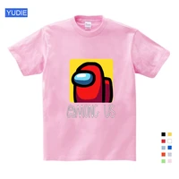 new baby kids t shirt print girls funny clothes boys costume children 2021 summer tops hot game kids clothes baby t shirts