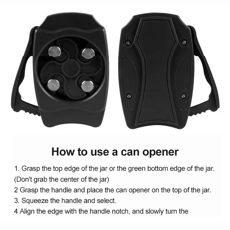 

Universal Can Opener Ez-Drink Opener Beer Bottle Opener Manual Can Opener Kitchen Tool Beer Bar Accessories Go Swing Adjustable