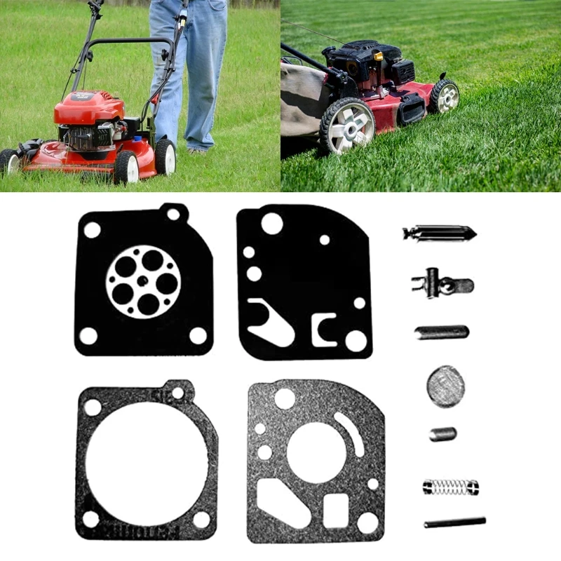 

Carburetor Repair/Rebuild Kit Replaces ZAMA RB-64 for Zama C1U Carburetors Echo SRM2305 2015 2455 GT2000 2150 HC1600 200