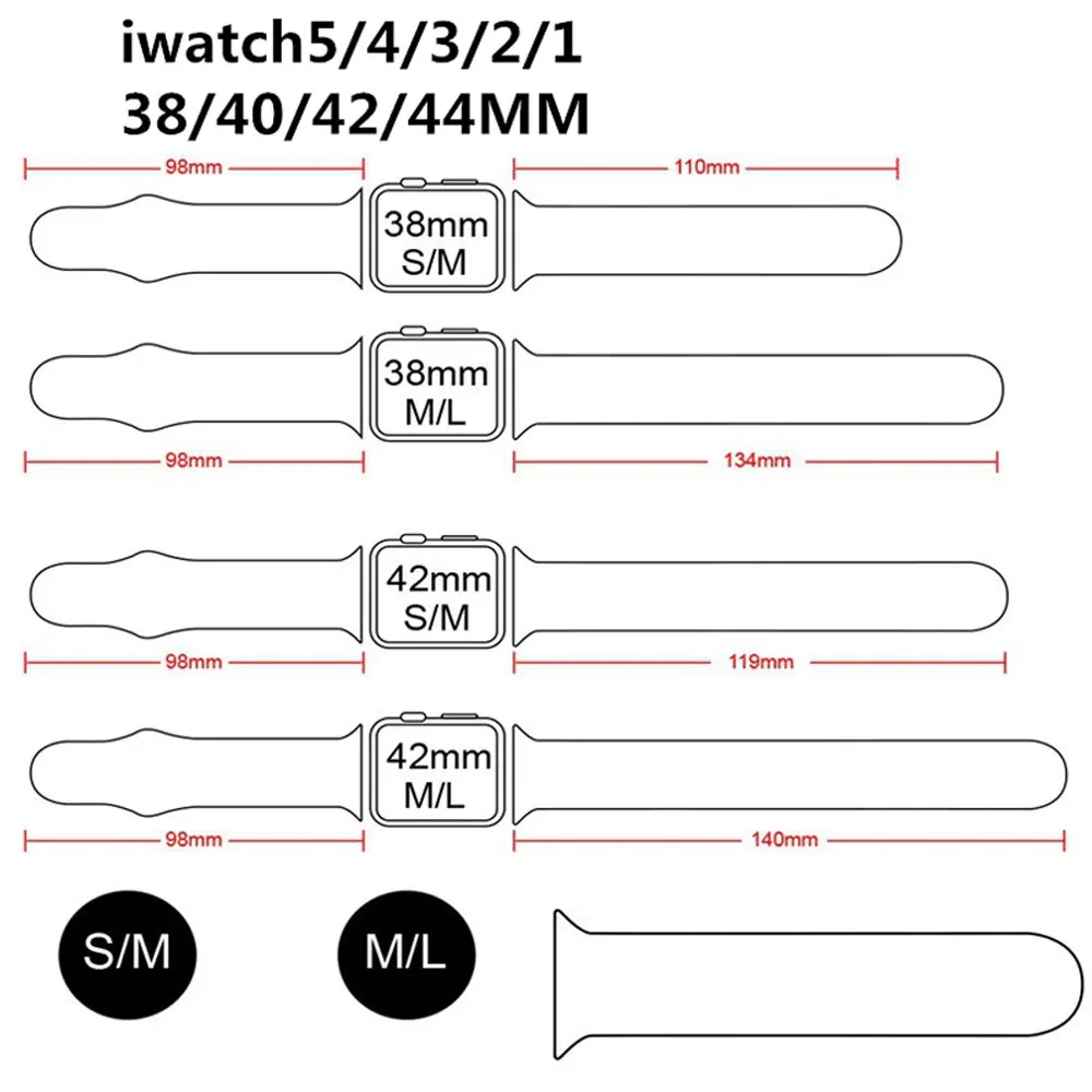

Glass+Case+Strap For Apple Watch band 44mm 40mm 38mm 42mm 44 mm Silicone Sport smartwatch bracelet iWatch serie 3 4 5 6 se band