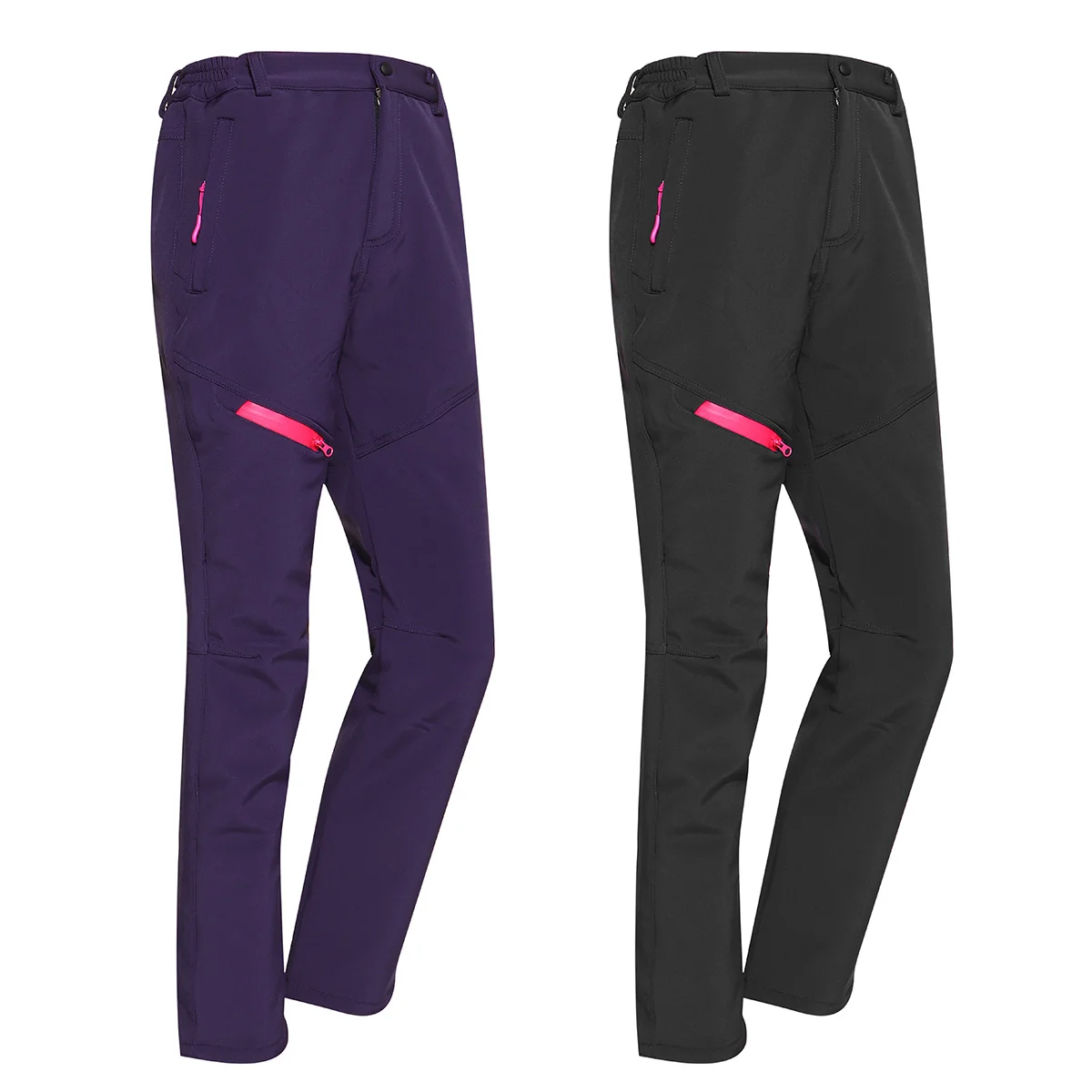 

Women Hiking pants Thick Warm Fleece Pants Quick Dry Waterproof Windproof Fishing Camping Hiking Skiing Trousers Thick Pants