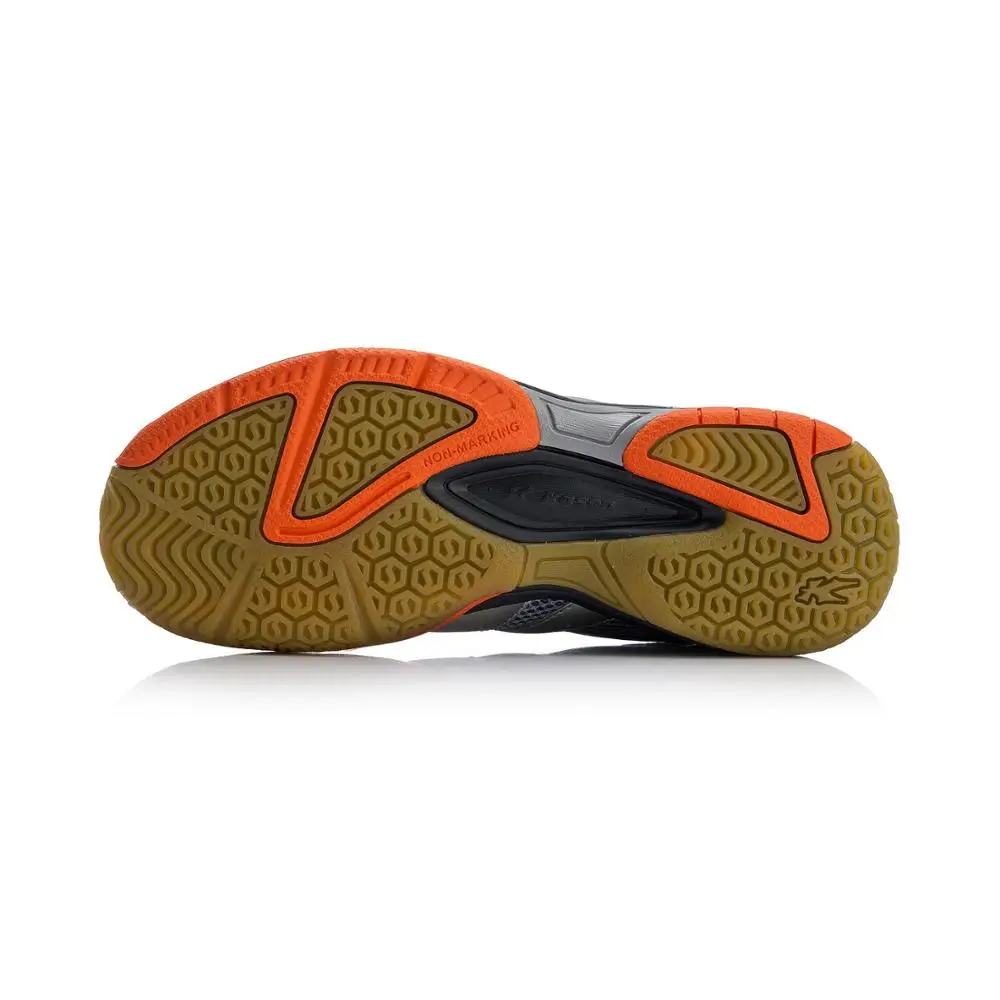 New Original Kason Hard-Wearing Men Badminton Shoes FYTN005 Balance PVC Professional Sport Sneaker