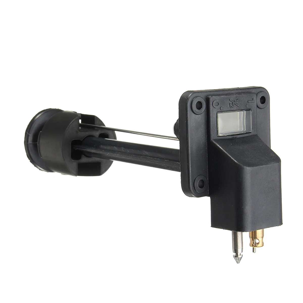 

12L 24L External Fuel Tank 23cm Plastic Gauge Meter Assy for Yamaha for Hidea Outboard Motor One Complete Fuel Gauge Assembly