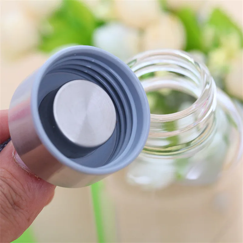 Креативная дорожная посуда для напитков портативная термостойкая стеклянная