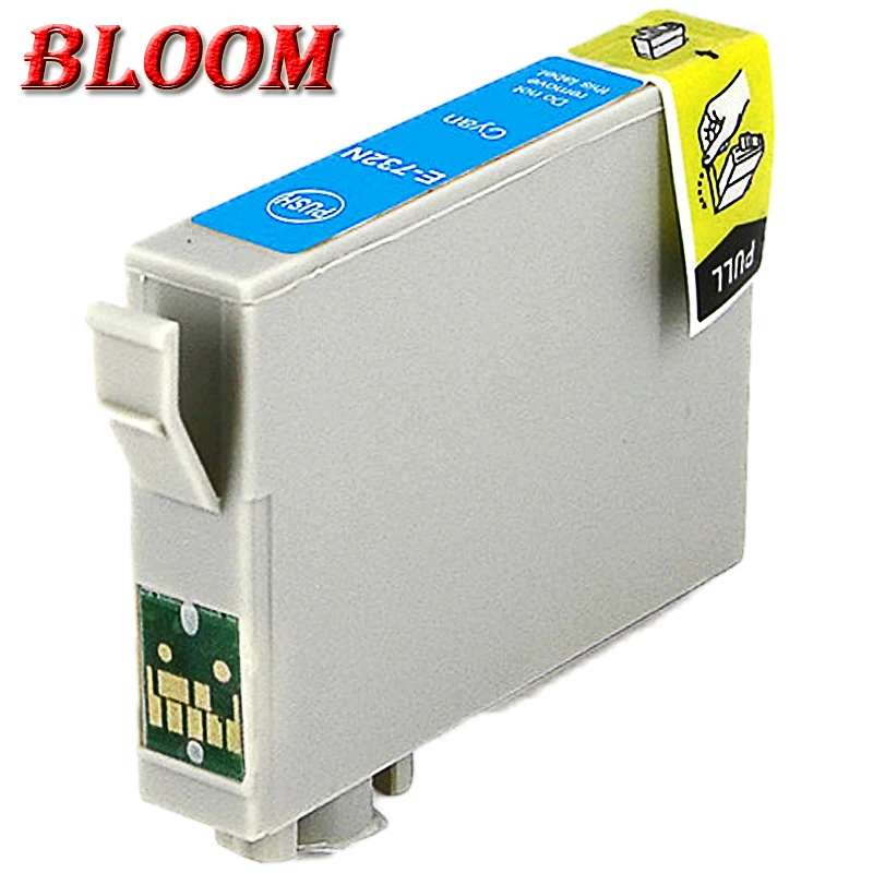 Чернила для принтера картриджа 4 цветов T0731N EPSON TX210 TX200 TX209 TX213 TX220 TX100 mbk mfp fatex Россия