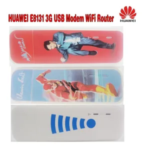 Оригинальный разблокированный Huawei E8131 21M 3G USB модем Wi-Fi роутер разблокированный Huawei E8131