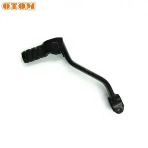 otom motorcycle gear shift pedal lever for kayo t4 honda cb50 90 cb125 cb175 cb223 cb250 guizun mx6 modified atv dirt pit bikes free global shipping