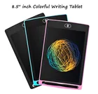 Планшет для рисования с ЖК-дисплеем 8,5 дюйма, электронный графический планшет, портативный планшет для рисования, подарки с радужными цветами