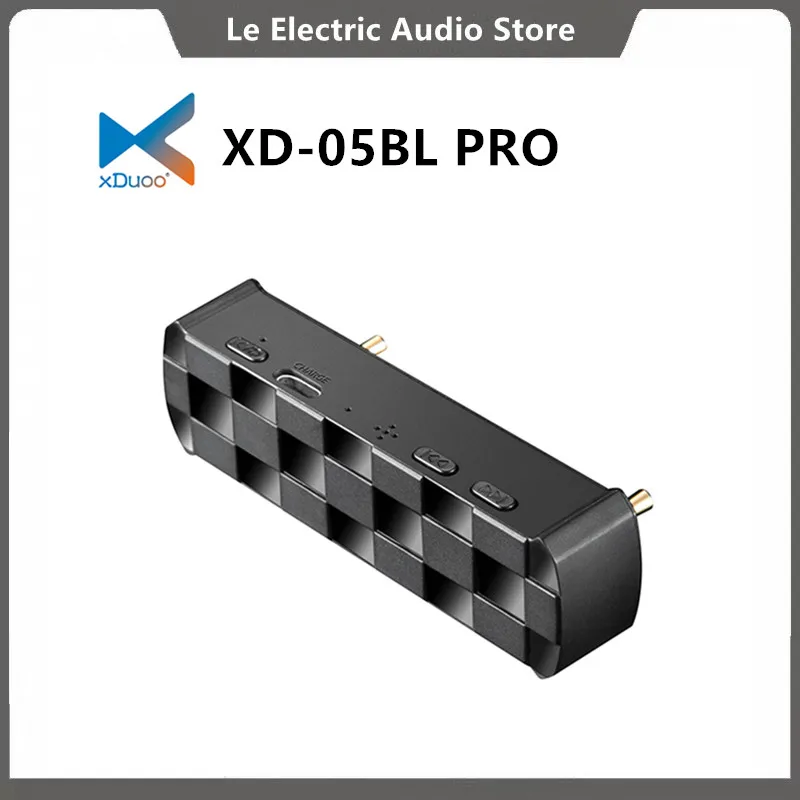

XDUOO XD-05BL PRO Bluetooth Digital Turntable For XD-05/XD-05 Plus Headphone Amplifier