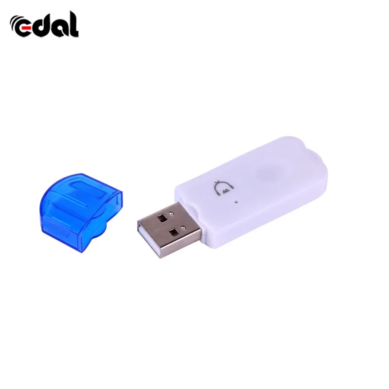 Портативный USB Bluetooth ключ AUX беспроводной EDR музыкальный аудио приемник адаптер