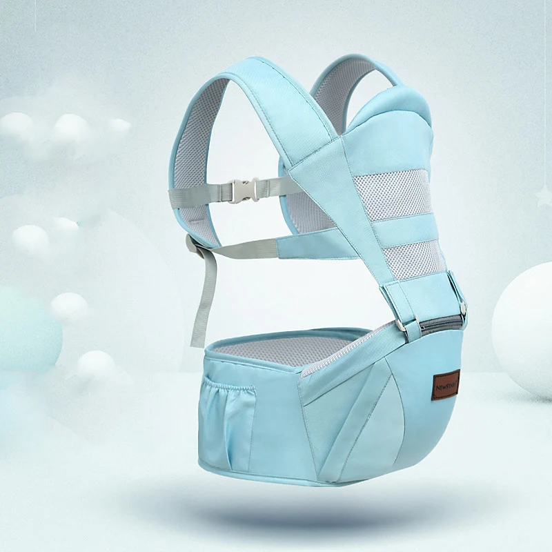 

Baby Waist Stool Simple Solid Color Four Seasons Multifunctional Front Child Hug Belt Mother Hug Baby Artifact