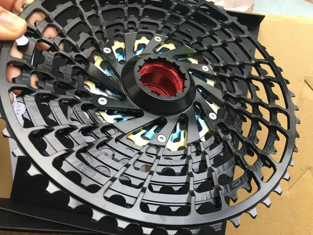 KCNC кассеты 12 скоростные MTB 9 52 зубья Freewheel для SRAM XX1 Eagle XD черный цвет|Храповик
