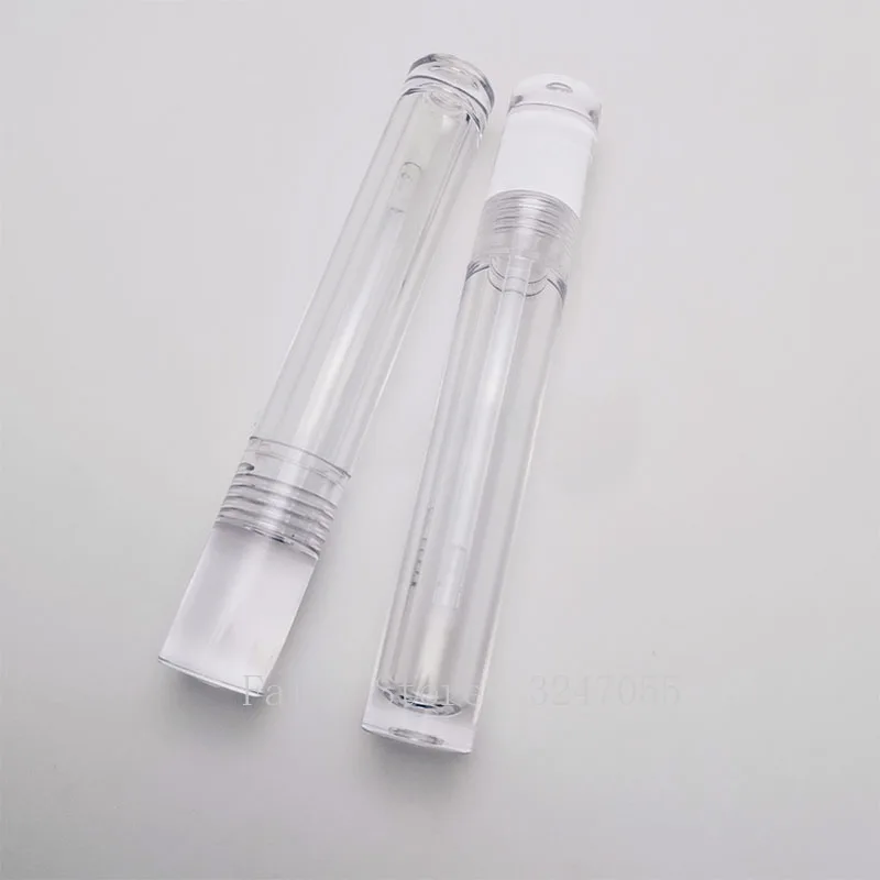 Прозрачная Косметическая туба для блеска губ 5 мл пустая губная помада 25/50 шт.