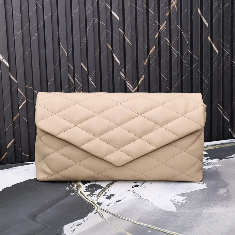 

Luxury high-quality clutch bag ladies bag 2021 new banquet party bag ladies diamond lattice handbag purse large capacity