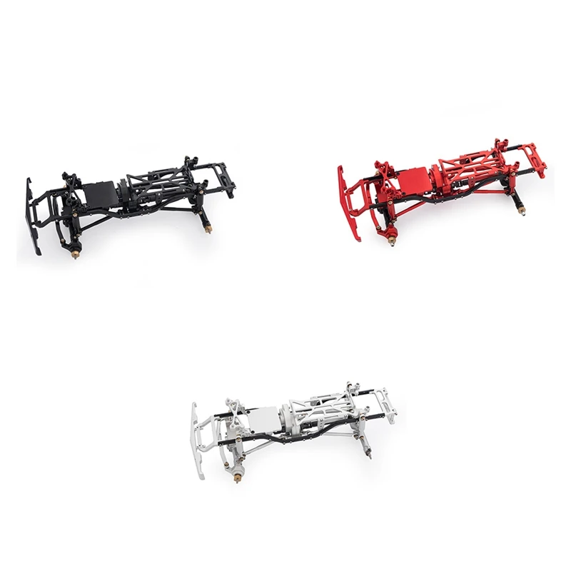 

Metal Assembled Frame Chassis for 1/24 RC Crawler Car Axial SCX24 AXI00001 C10 Upgrade Parts Accessories