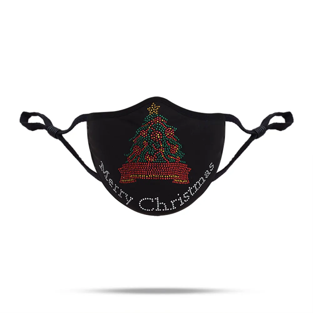 

Маскарадная маска для женщин Galloween Стразы Марди Гра эластичные Многоразовые моющиеся праздничные украшения для рождественской вечеринки