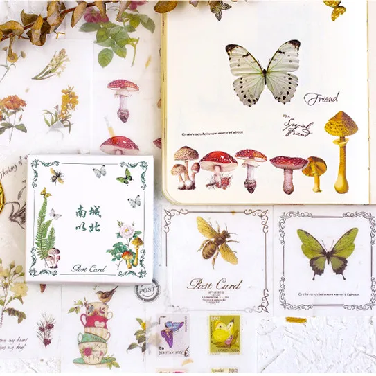 50 листов/лот милый КИТ Медузы каваи стикер украшения наклейки для скрапбукинга