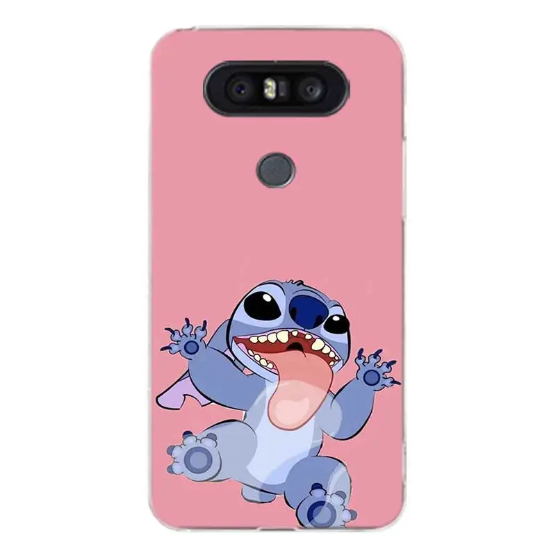 Disneys стежка Мягкий ТПУ чехол с полной защитой силиконовый для телефона LG G8s Q8 Q7 Q6 G7