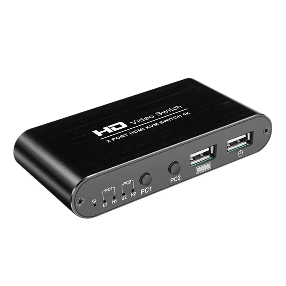 

NEW HDMI-Compatible Switch 4K Switcher Wireless Mouse Keyboard Sharer Ultra-Clear Switching Computer Adapter Display Amplifer