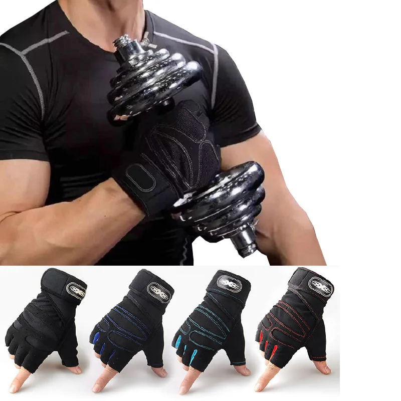 Велосипедные перчатки для тренажерного зала и фитнеса мощные женские с