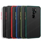 Для Xiaomi Redmi Note 8 Pro 8T чехол противоударный Силиконовый ТПУ бампер матовый прозрачный защитный чехол для телефона на Redmi Note 8 T 9 Pro 9S