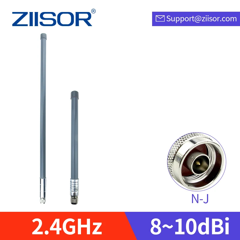 

Outdoor 2.4GHz Router Antenna Wifi Extender N Male Omni Antenna Waterproof High Gain Antena Signal Amplifier 2400M TX2400-BLG-30
