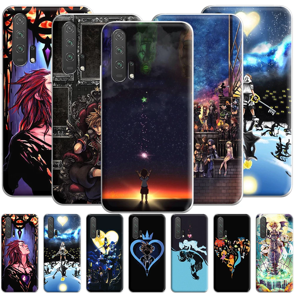 Силиконовый чехол Kingdom Hearts для Huawei Honor 20 20S Note 10 9X 9 8A 8X 8C 8 7X 7A 7C 6A Lite Pro|Бамперы| |
