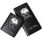 Аниме Токийский Гуль Кен канеки из искусственной кожи унисекс Длинный кошелек киришима женский длинный кошелек мультяшный держатель для карт кошелек для монет сумка для денег