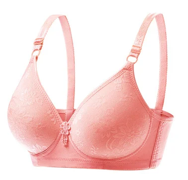 

Sexy Women Bras Solid Color Brassiere Push Up Gather Bralette Seamless Bra Wire Free Soutien Gorge Femme Comfort Underwear
