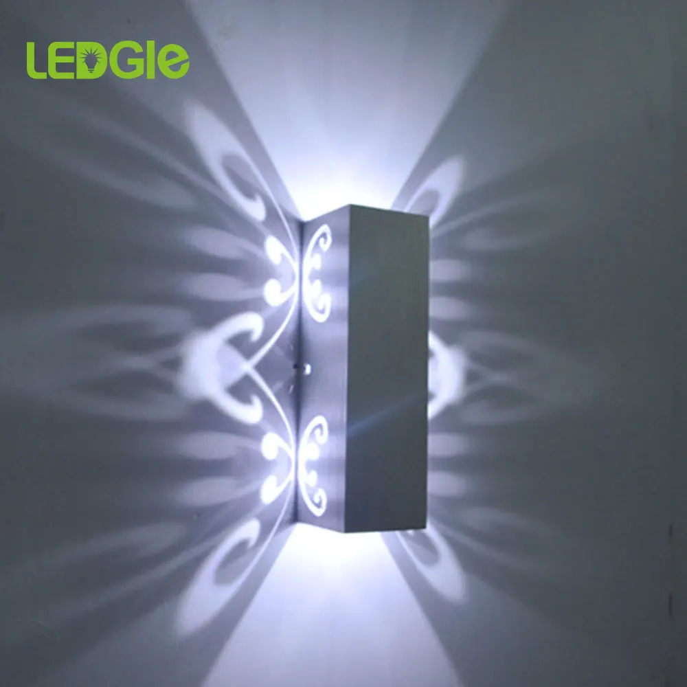 Простой настенный светильник 2 Вт креативные домашние светильники бра