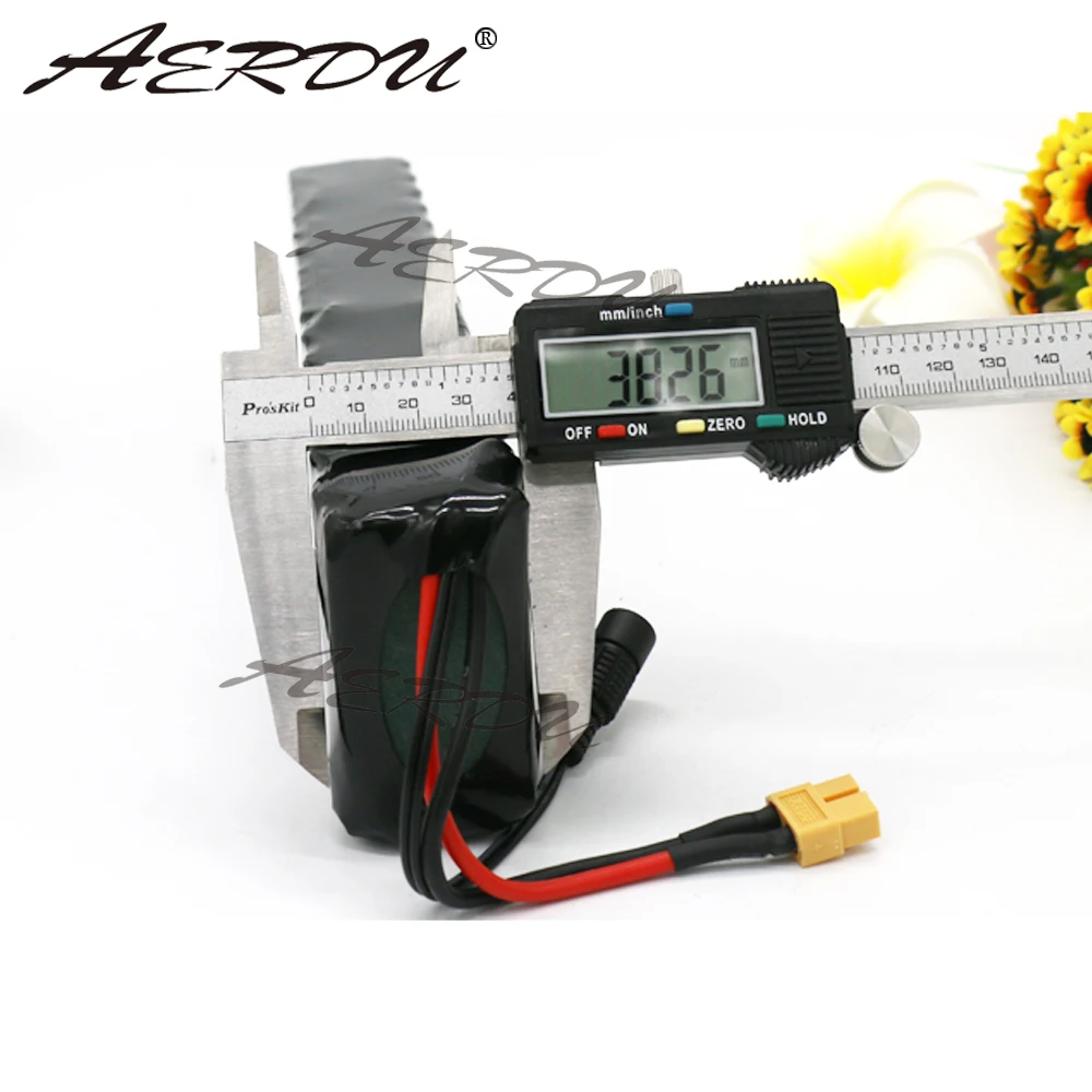 

AERDU 36V 9.6Ah 600watt lithium battery pack built in 20A BMS For xiaomi mijia m365 ebike bicycle scooter inside for LG MH1 Cell