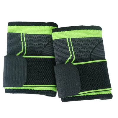 

1PC 3D Pressurized Fitness WristBand Crossfit Gym Powerlifting Wrist Support Brace sleeve Bandage Hand Wraps