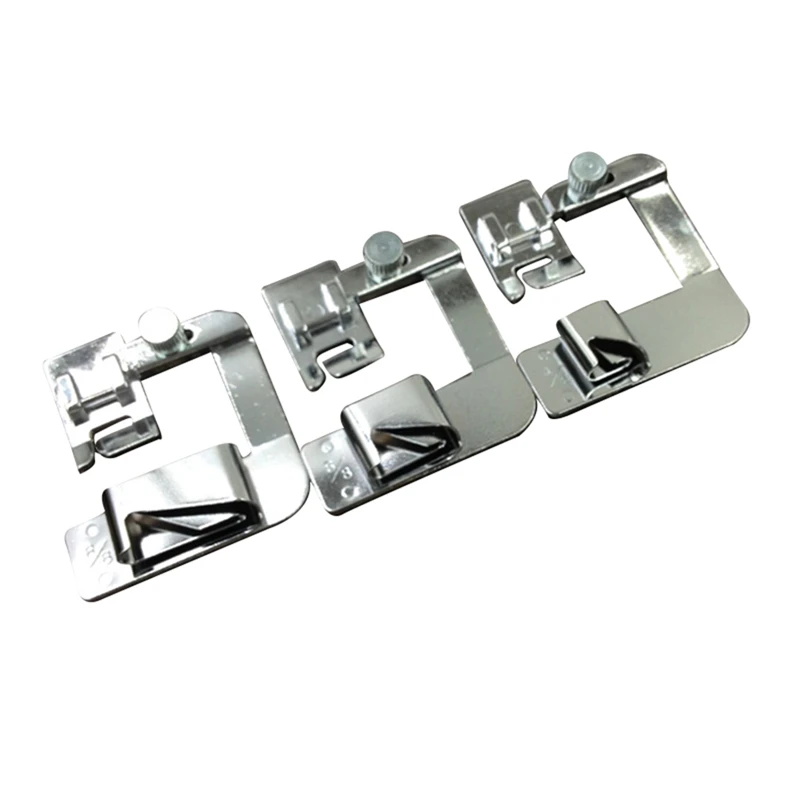 1PC Hot Sale Domestic Sewing Machine Foot Presser Rolled Hem Feet Set for Brother Singer Accessories 6 Size | Дом и сад