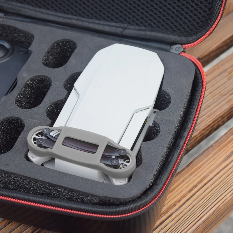 Для Mavic Mini Propeller Holder силиконовые стабилизаторы Защитная подставка для DJI Drone