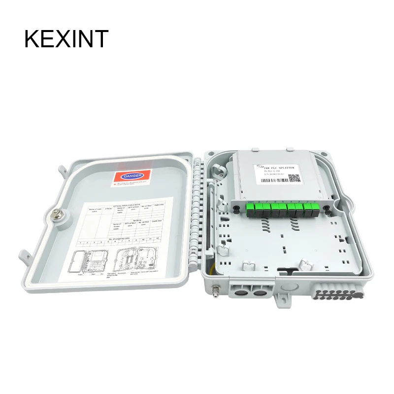 KEXINT Outdoor Waterproof 8 core / Termination Box Optic Distribution | Мобильные телефоны и аксессуары